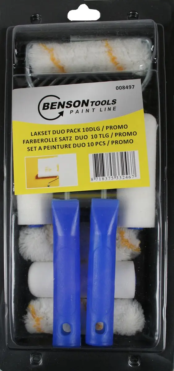 Benson Lakset Duo Pack 10-delig