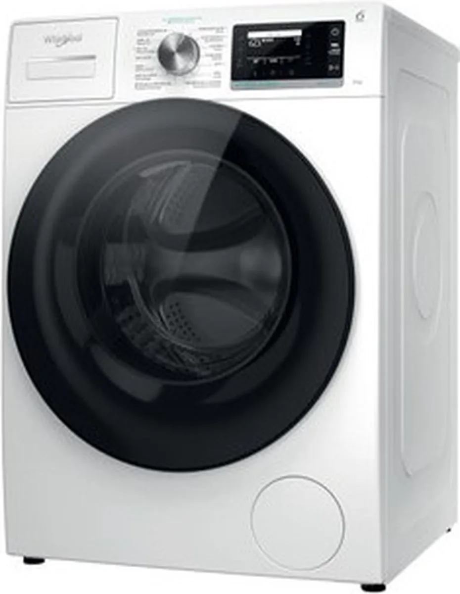 Whirlpool W7 99 Silence BE Wasmachine 9 kg 1351 RPM - Wit