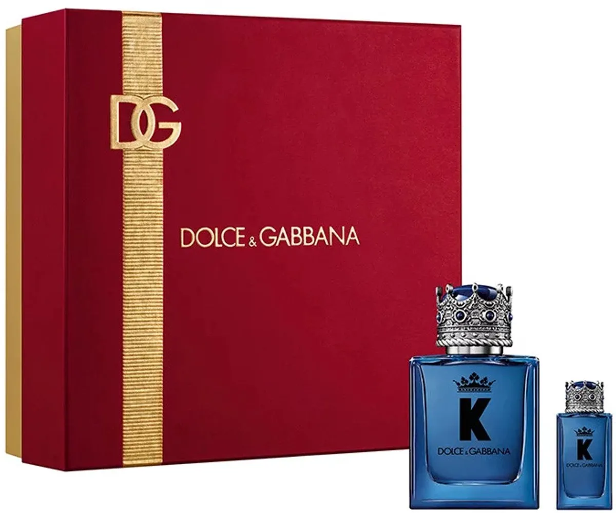 Dolce & Gabbana K by Dolce & Gabbana Eau de Parfum Set - 55ml