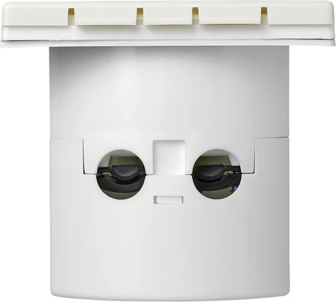 ProPlus Vierkante Wandinvoerdoos - 16A - IP44 - Wit - afbeelding 2 van 6