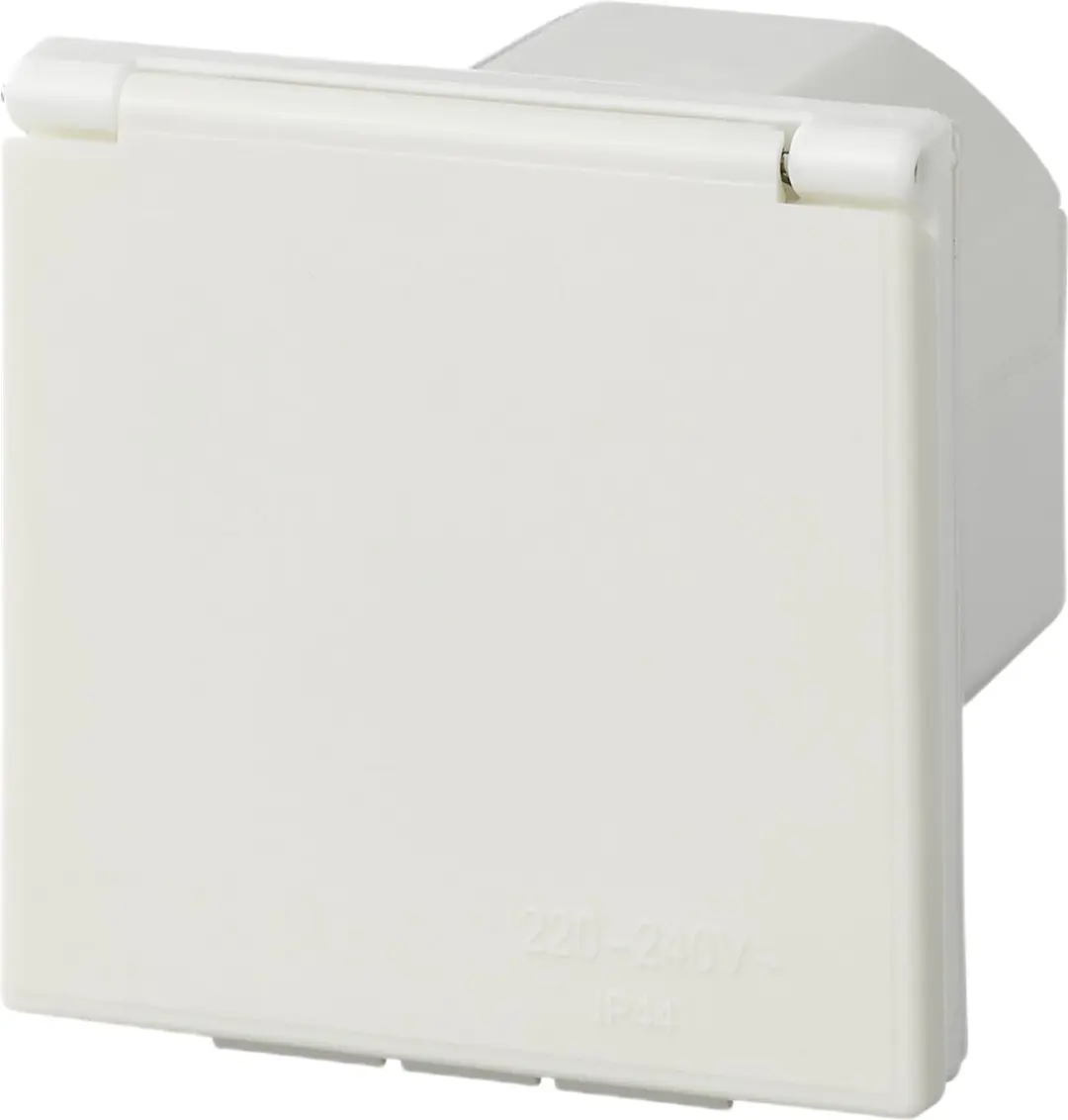 ProPlus Vierkante Wandinvoerdoos - 16A - IP44 - Wit - afbeelding 6 van 6