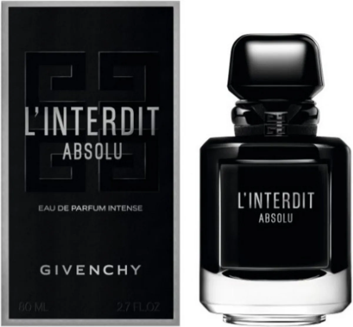 Givenchy L'Interdit Absolu Intense Eau de Parfum 80ml