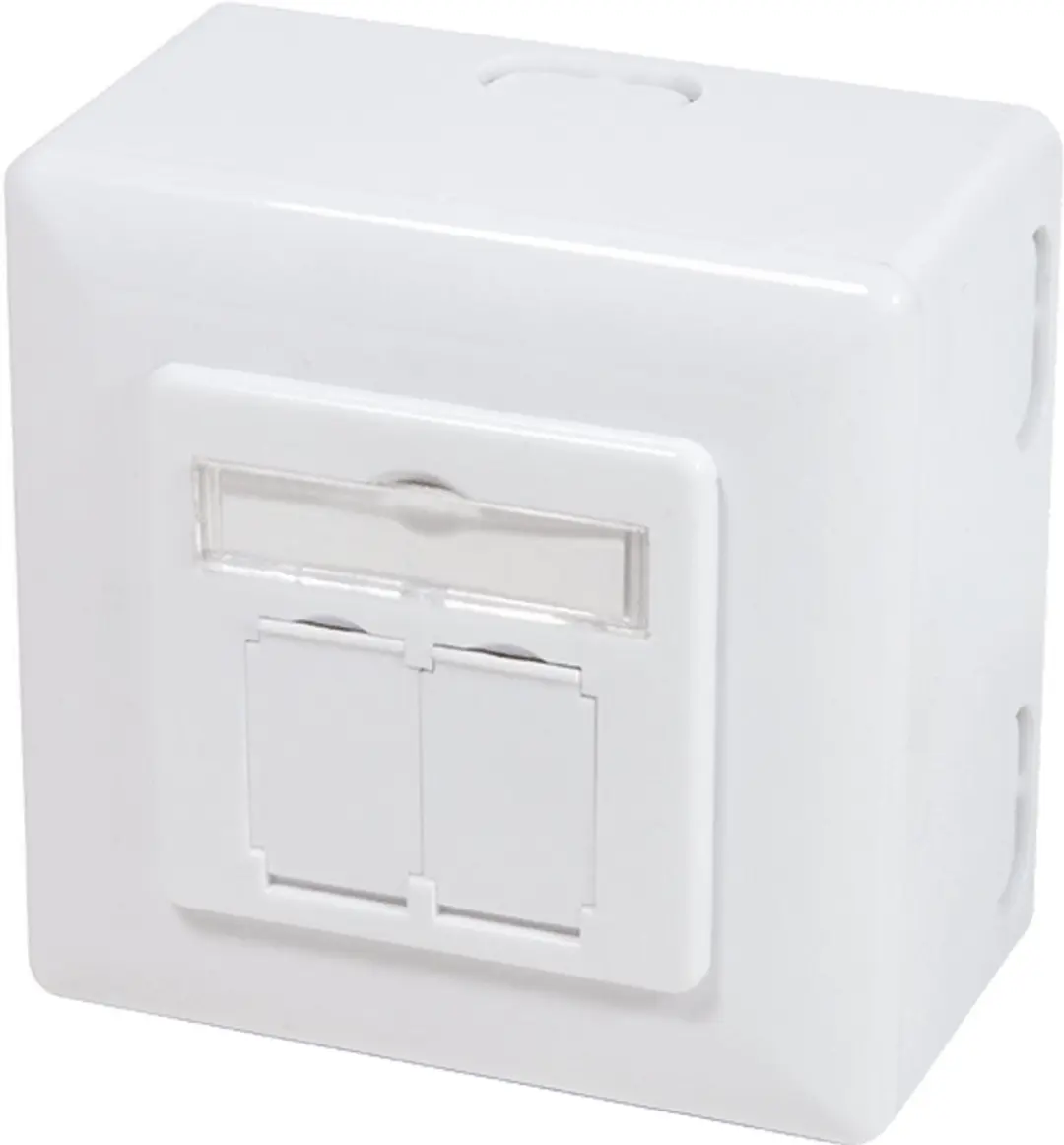 Danicom CAT6a UTP / STP opbouwdoos