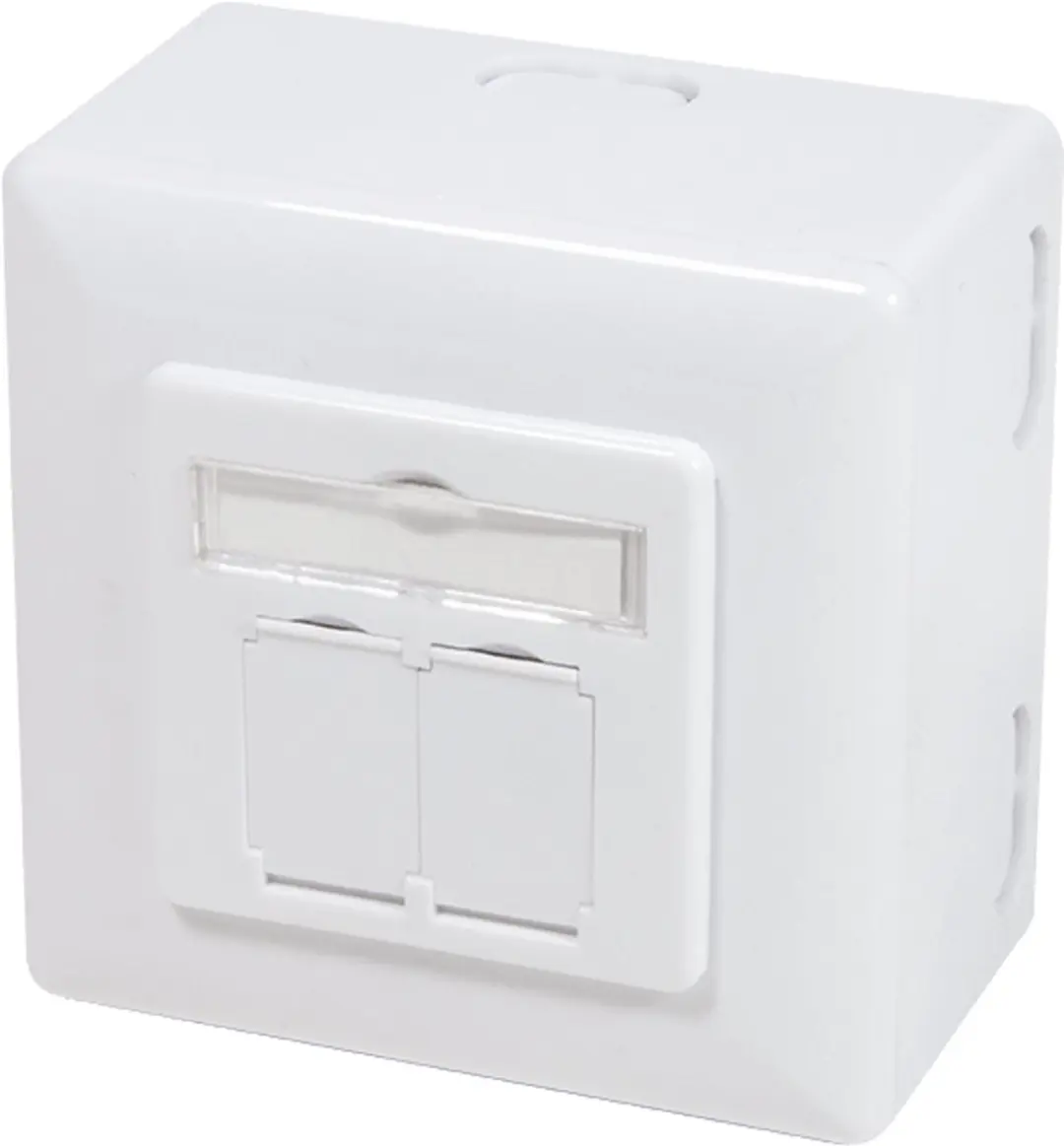 Danicom CAT6 UTP / STP opbouwdoos