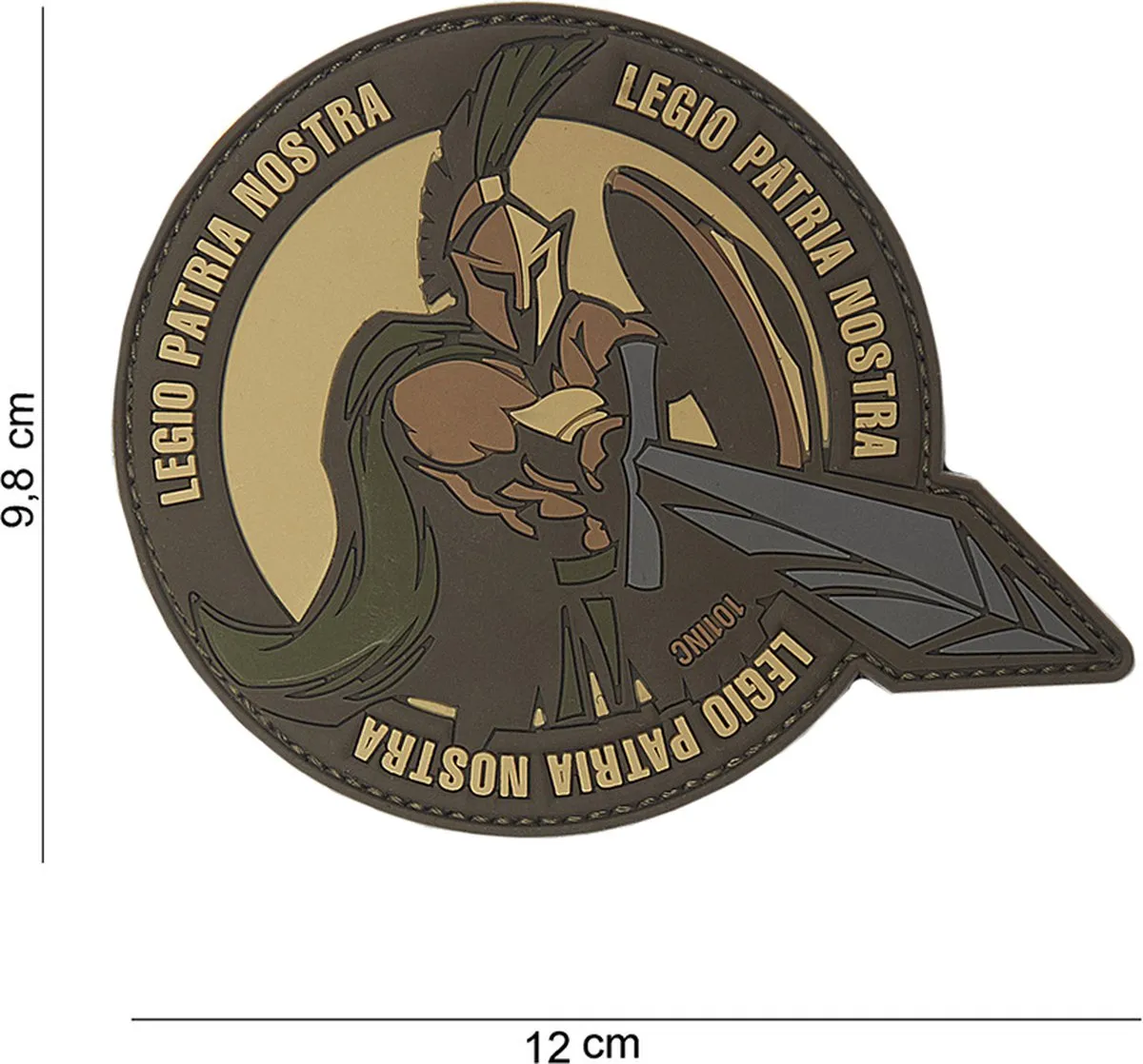 101 Inc Embleem 3D PVC Legio Patria Nostra
