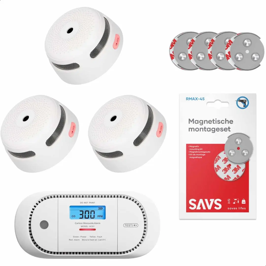 X-Sense Brandpreventieset