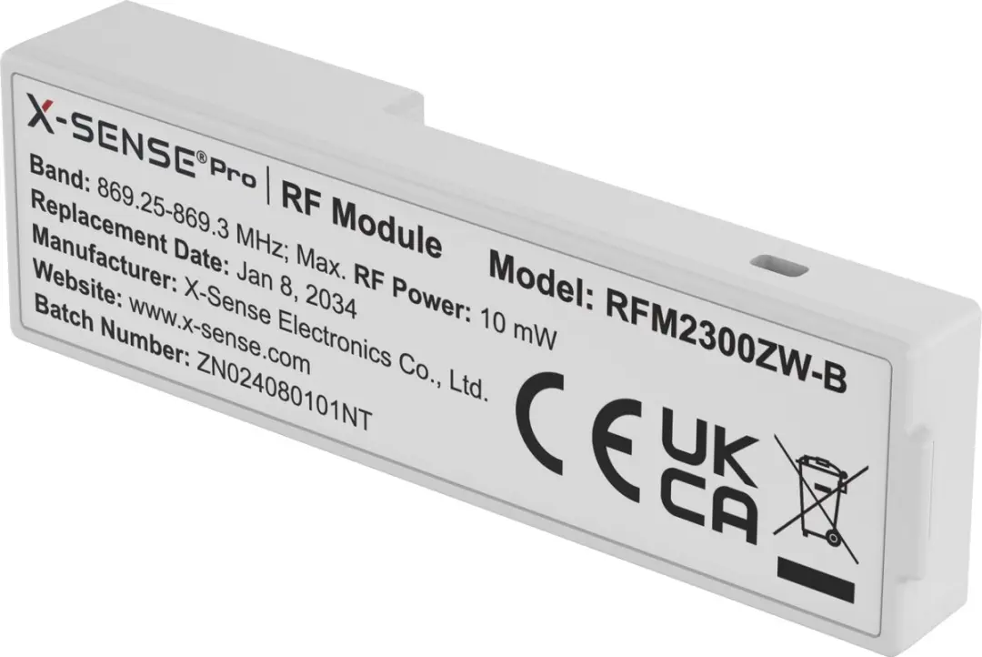 X-Sense RFM2300ZW-B RF Module