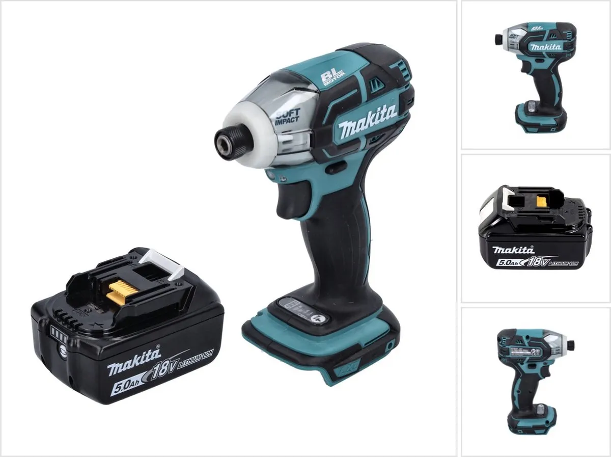 Makita DTS 141 T1 Accuschroevendraaier 18V 40Nm