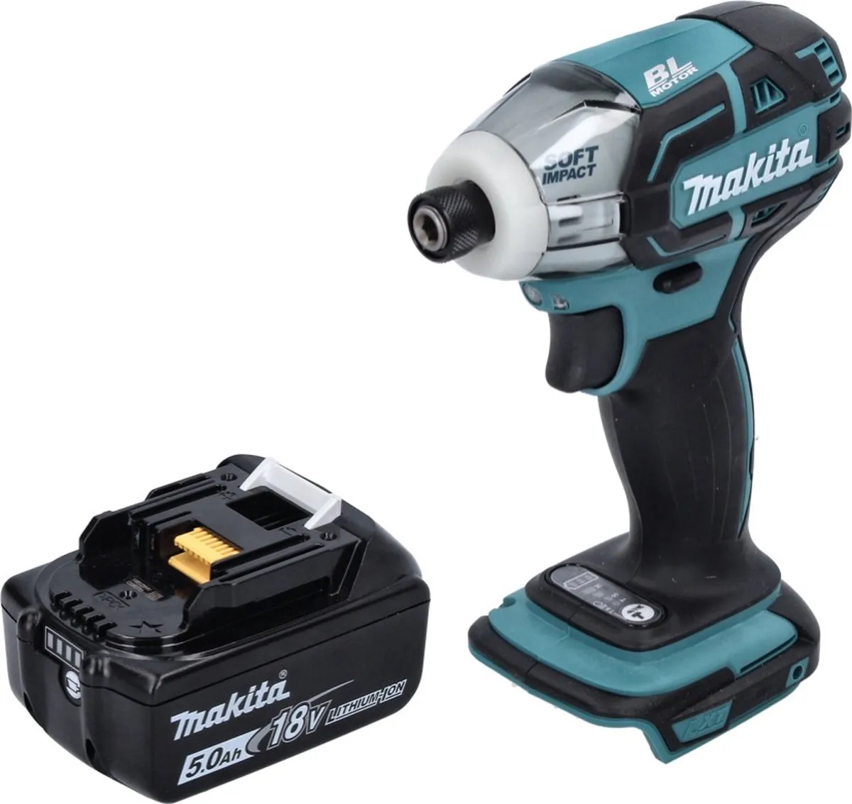 Makita DTS 141 T1 Accuschroevendraaier 18V 40Nm - 5.0Ah