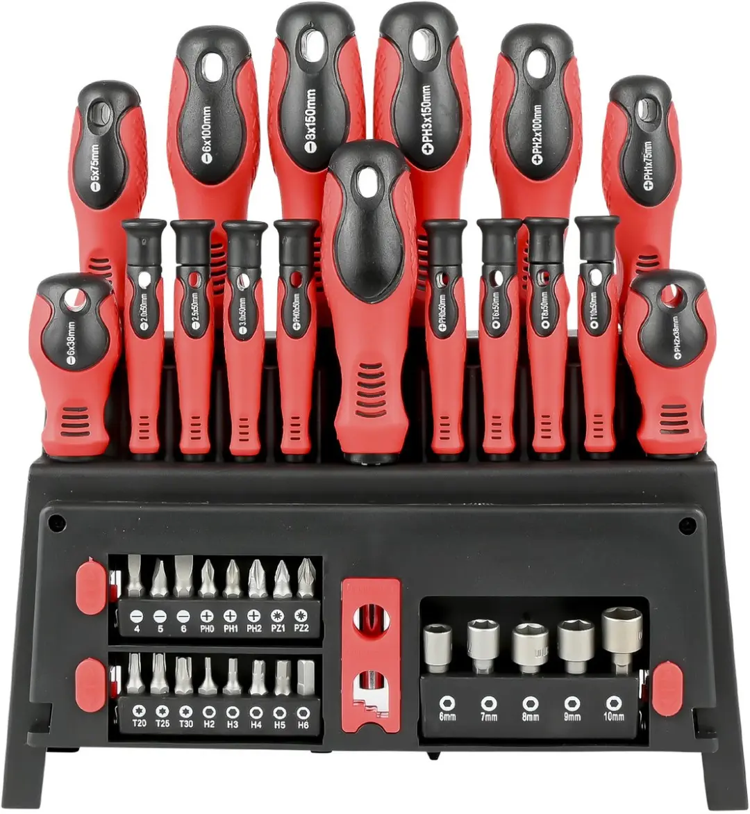 Benson Schroevendraaier en bit set 39 stuks
