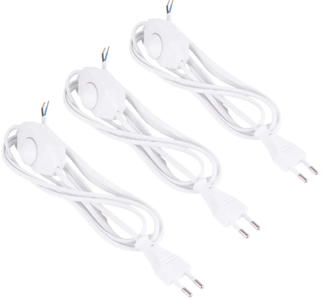 3 x Stroomkabel