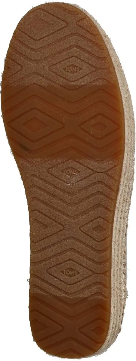 TOMS Valencia Espadrilles Dames - Goud - 42 - afbeelding 5 van 6