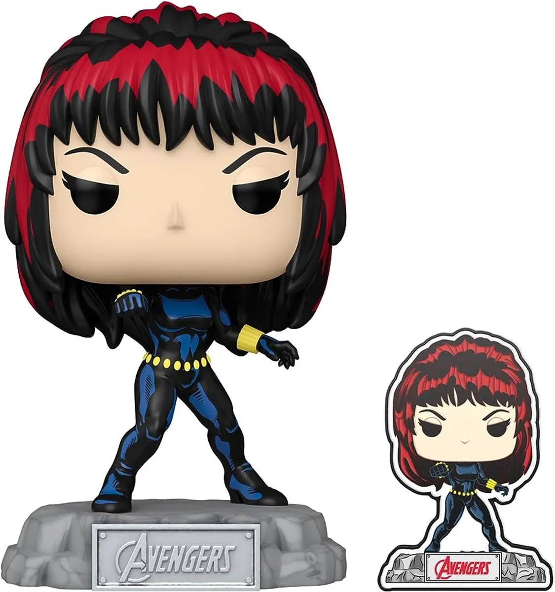 Funko Pop! Marvel Black Widow 60th Anniversary - 1260 - Multicolor