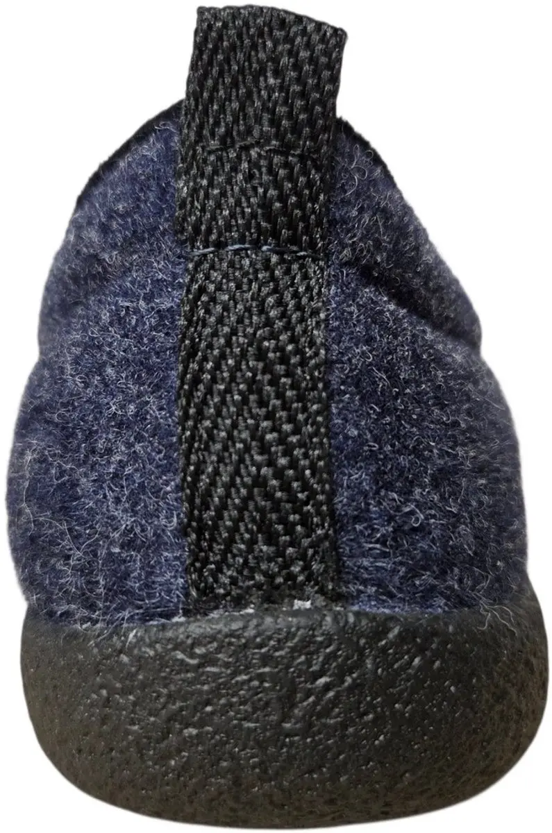 Rohde Pantoffels Vilt Dames - Blauw - afbeelding 3 van 6