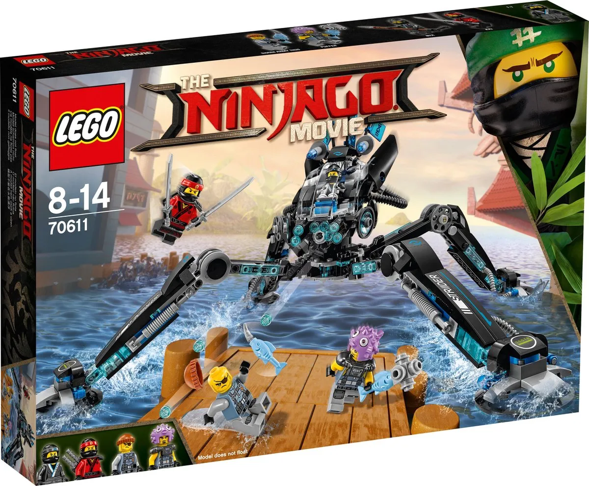 LEGO Ninjago Movie Waterstrijder 70611