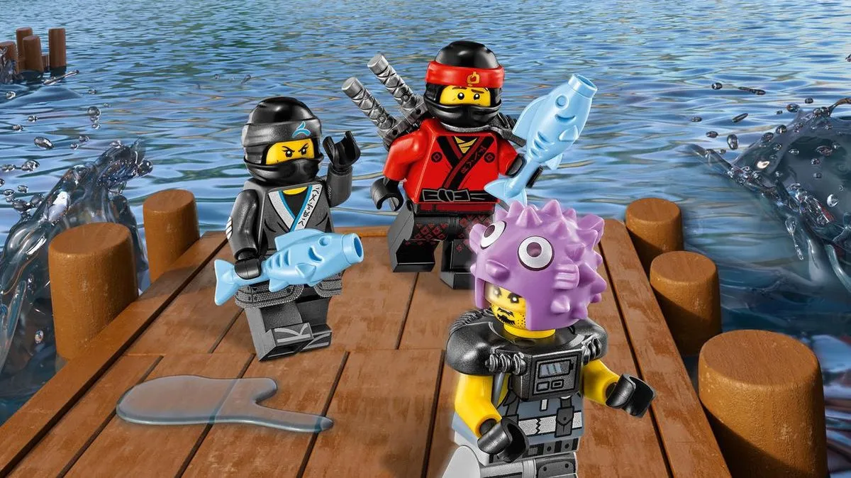 LEGO Ninjago Movie Waterstrijder 70611 - 494 Stukken