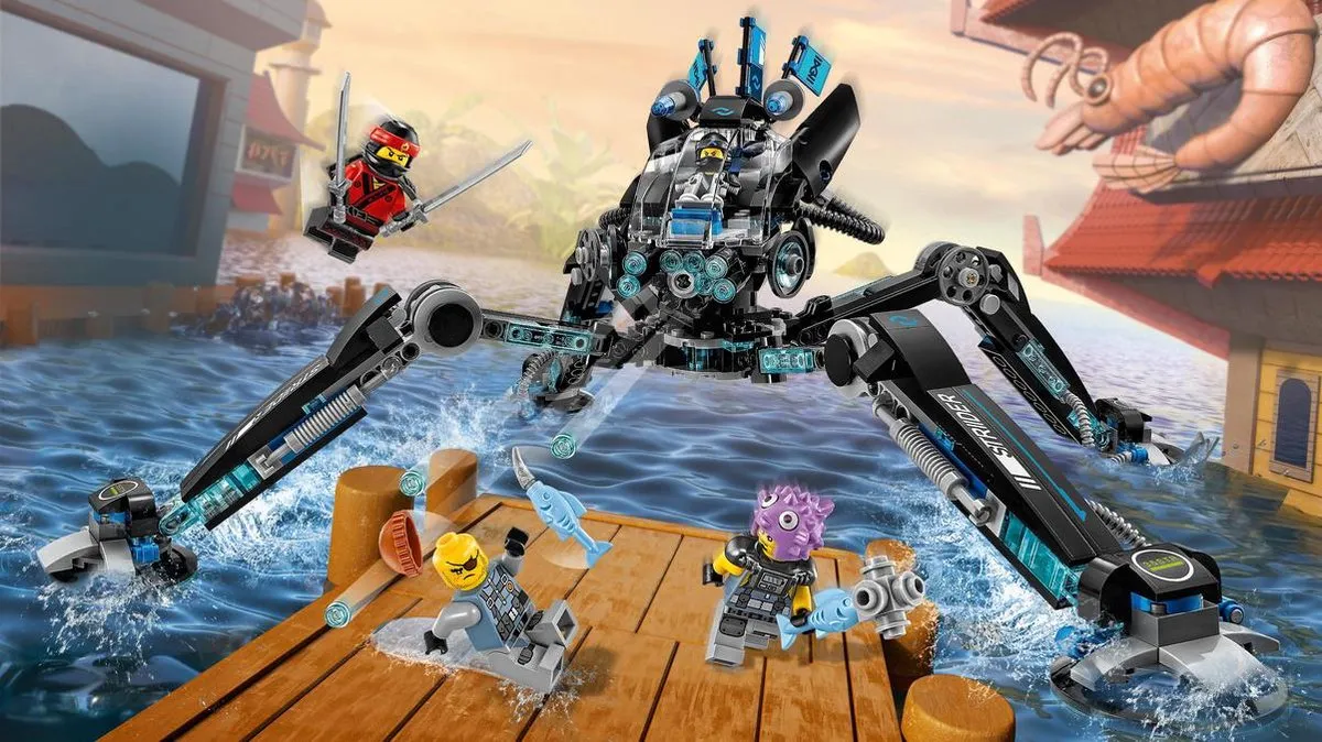 LEGO Ninjago Movie Waterstrijder 70611 - 494 Stukken