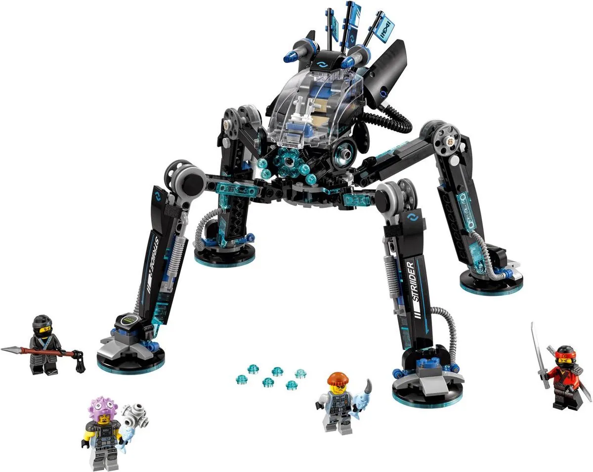 LEGO Ninjago Movie Waterstrijder 70611 - 494 Stukken
