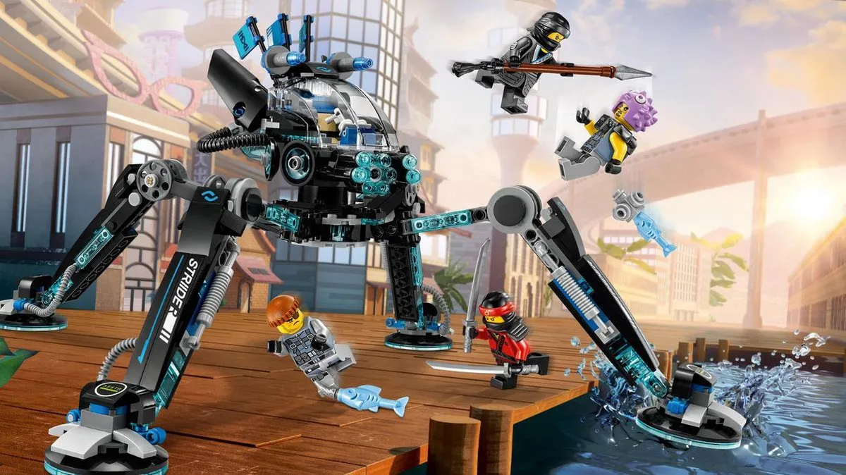 LEGO Ninjago Movie Waterstrijder 70611 - 494 Stukken