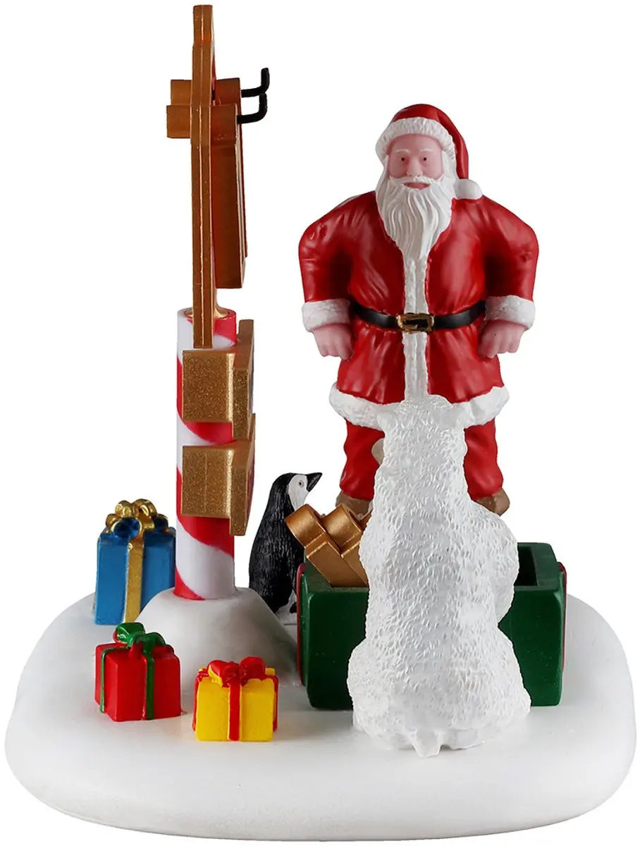 Lemax North Pole Countdown - afbeelding 2 van 4