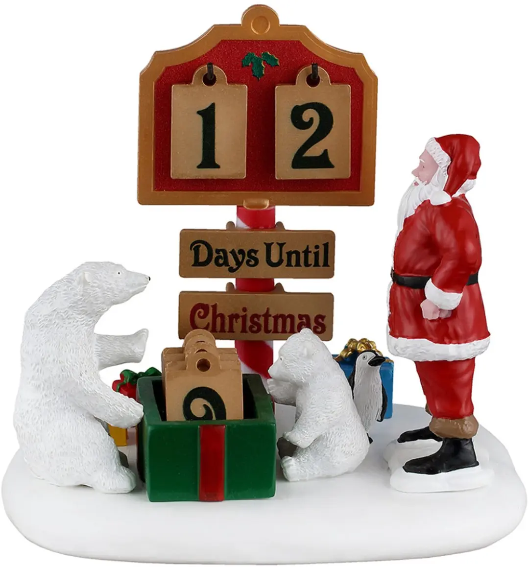 Lemax North Pole Countdown