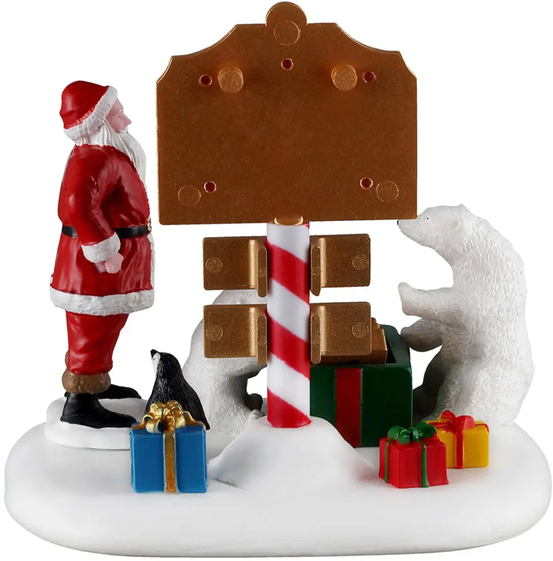 Lemax North Pole Countdown - afbeelding 3 van 4