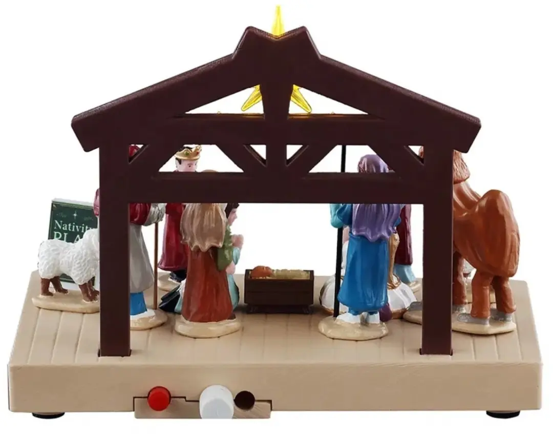 Lemax Nativity Play - Op Batterij (4.5V) - afbeelding 2 van 5