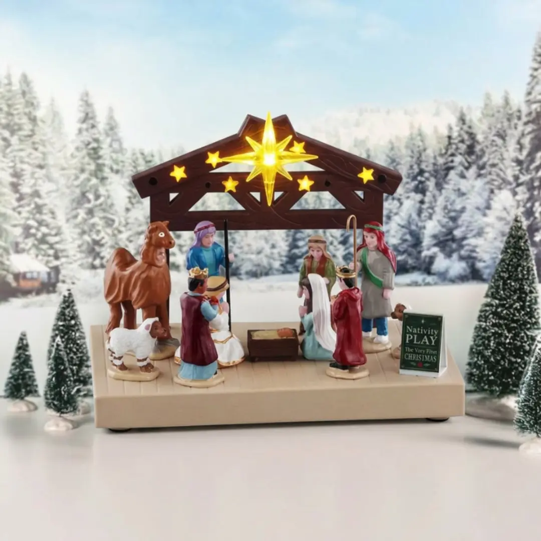 Lemax Nativity Play - Op Batterij (4.5V) - afbeelding 5 van 5