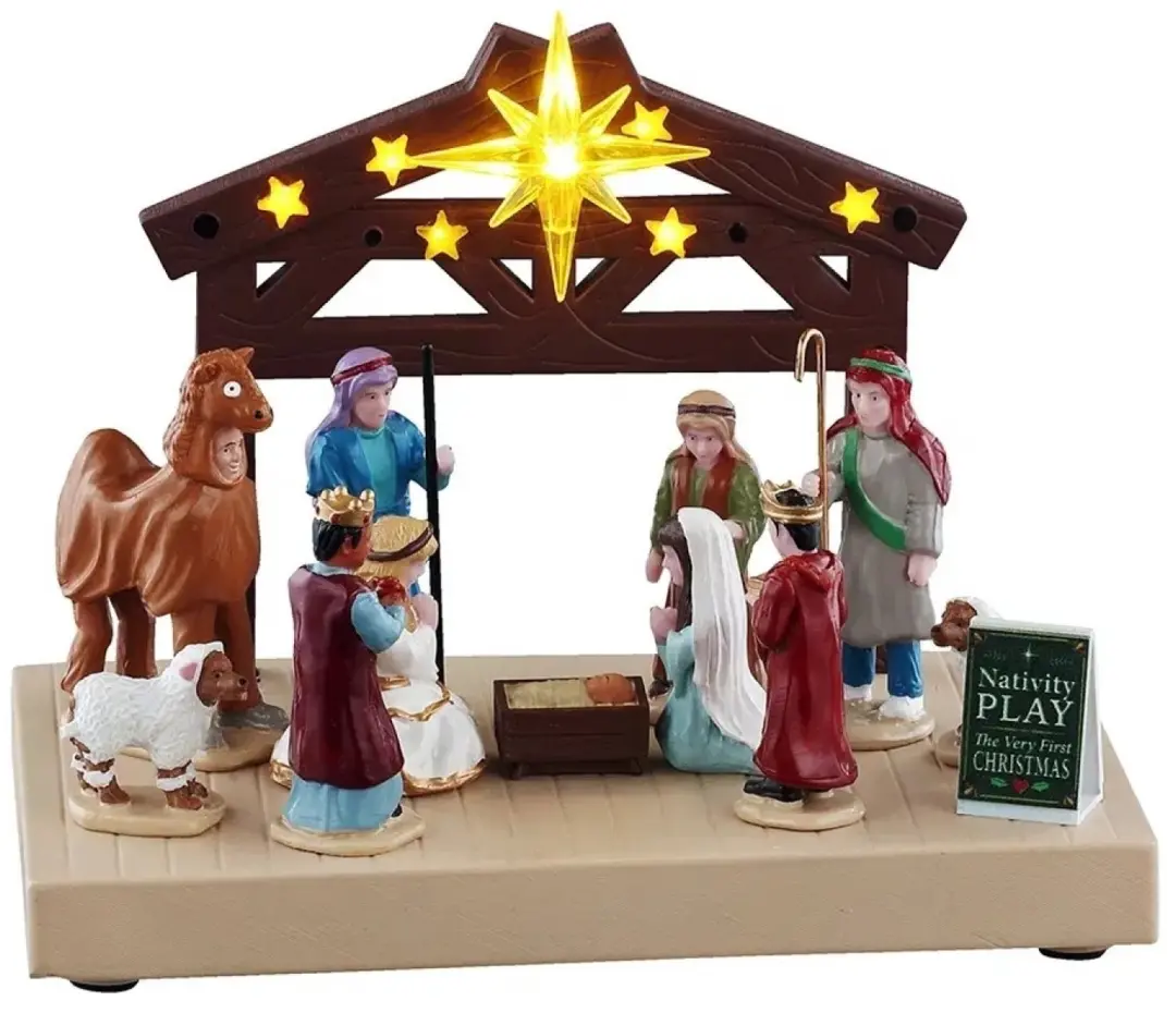Lemax Nativity Play