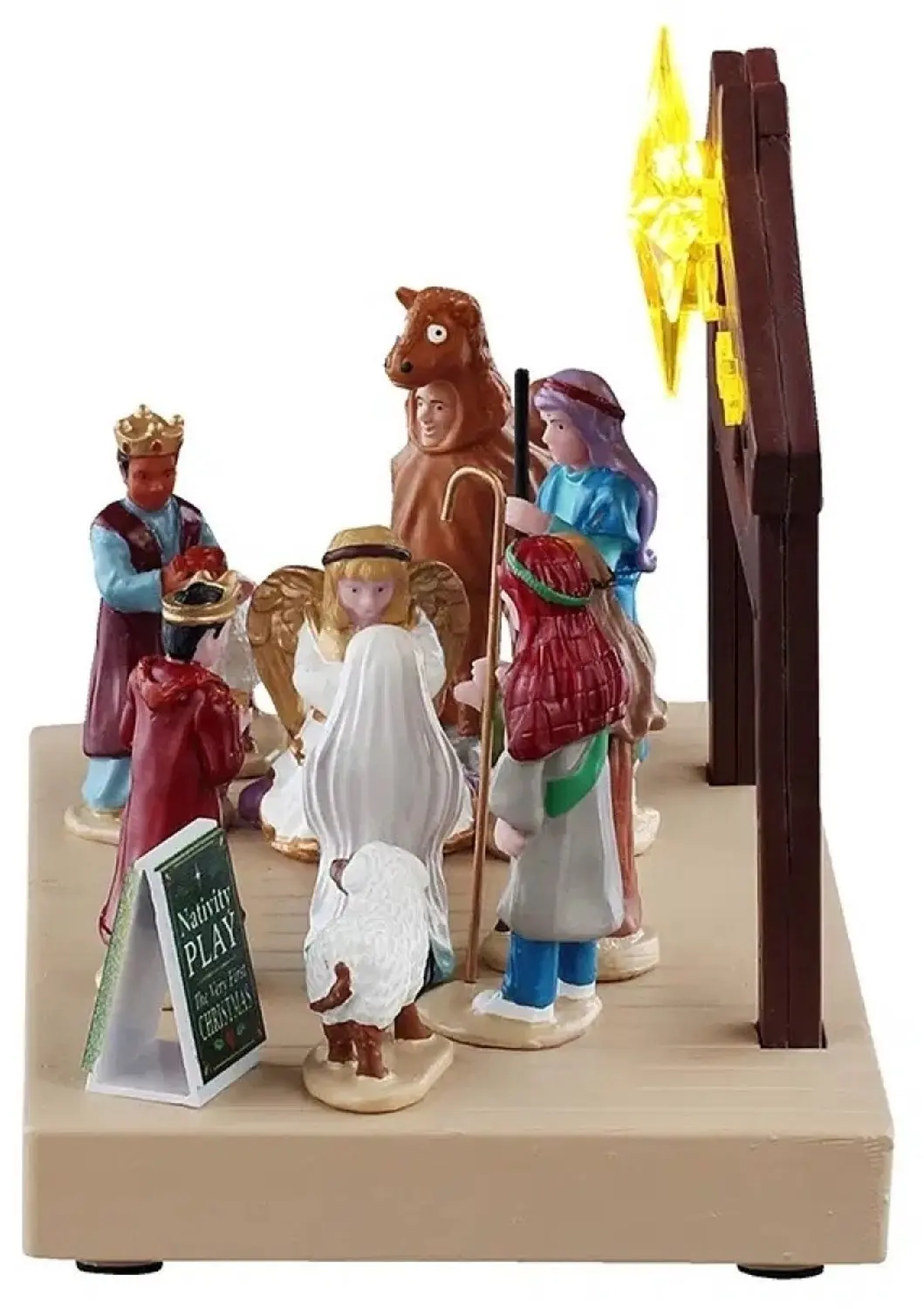 Lemax Nativity Play - Op Batterij (4.5V) - afbeelding 4 van 5