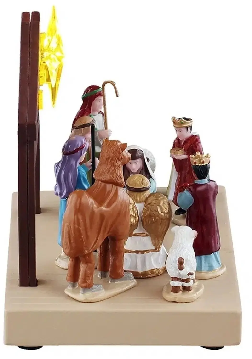 Lemax Nativity Play - Op Batterij (4.5V) - afbeelding 3 van 5