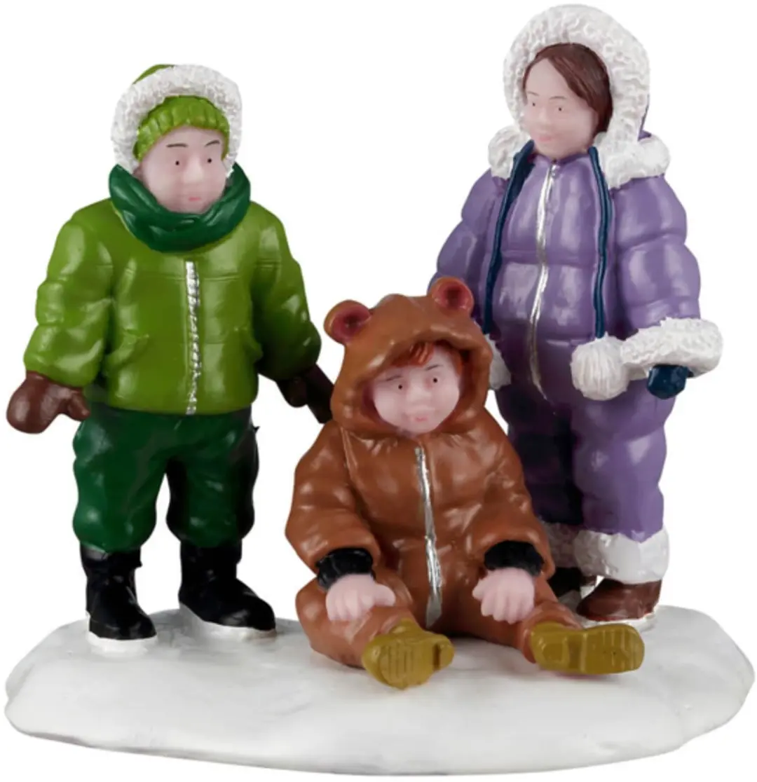 Lemax Cozy Snowsuits Kerstdorpfiguur Type 3 Vail Village