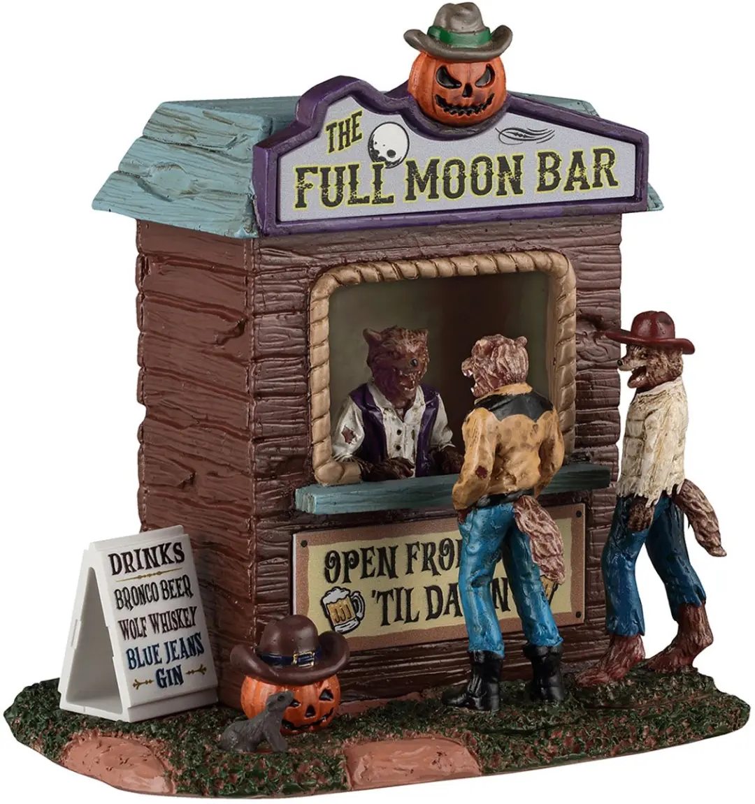 Lemax Spooky Town Full Moon Bar Miniatuur