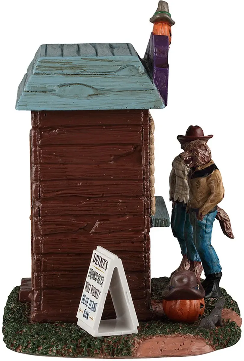 Lemax Spooky Town Full Moon Bar Miniatuur - afbeelding 3 van 4