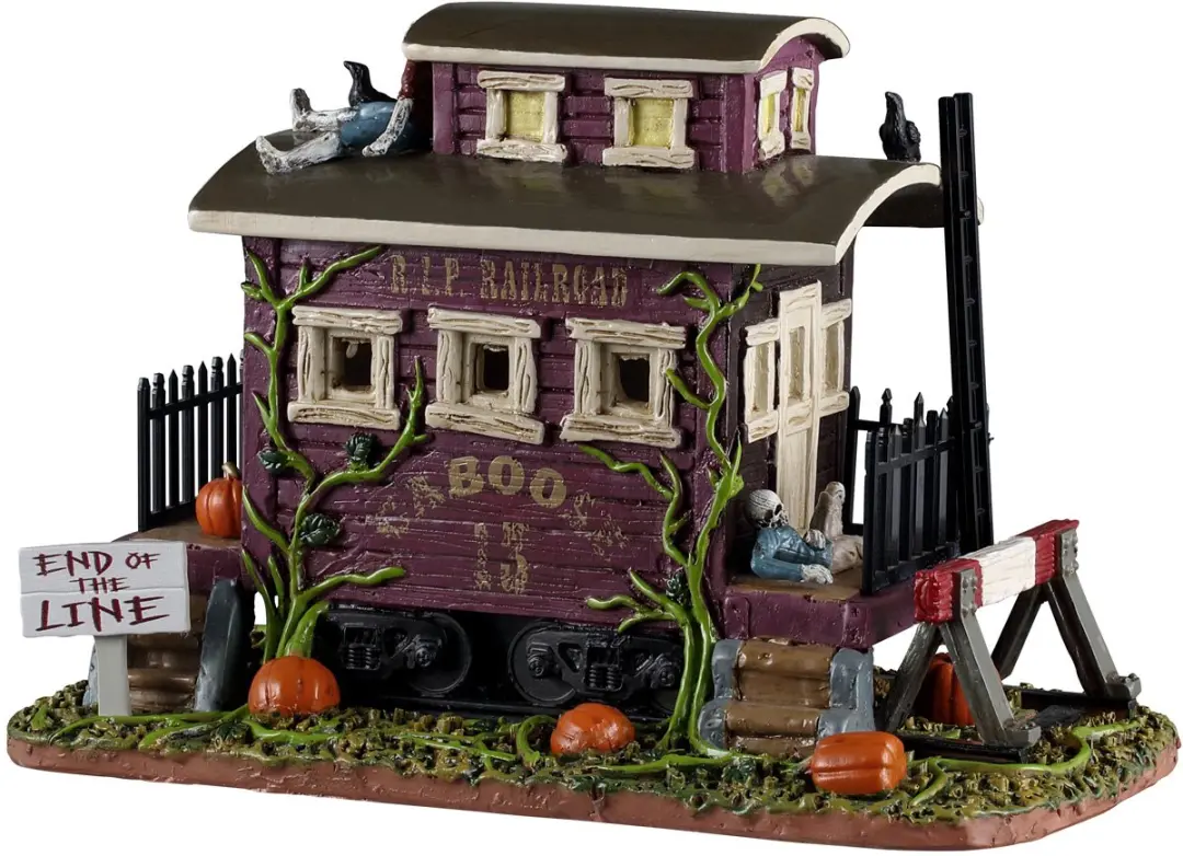 Lemax Spooky Town Creepy Ca-Boo-Se
