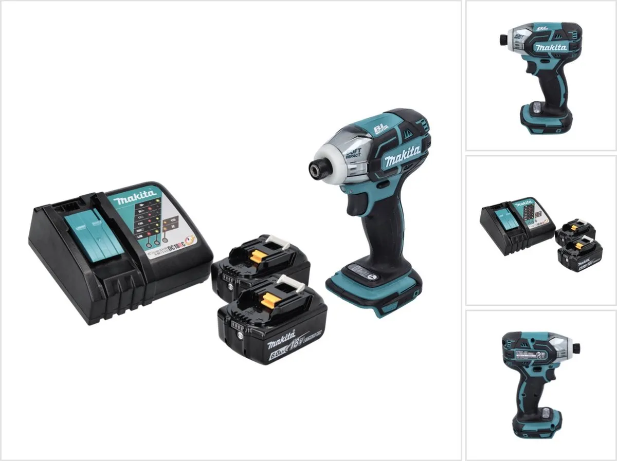 Makita DTS 141 RG Accuschroevendraaier 18V 40Nm