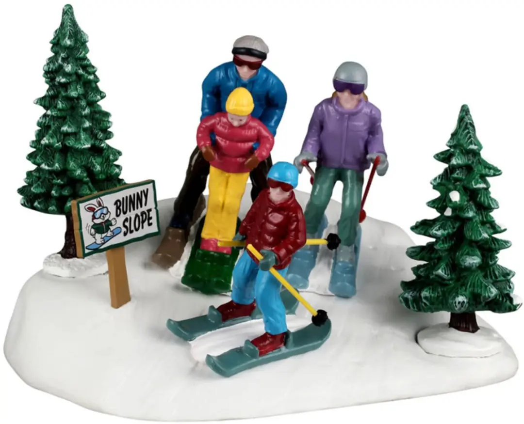 Lemax Family Ski Day Figuurset