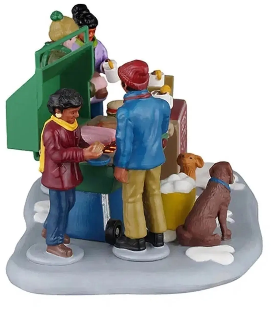 Lemax Winter Block Party Miniatuur - 4.5V - afbeelding 3 van 4