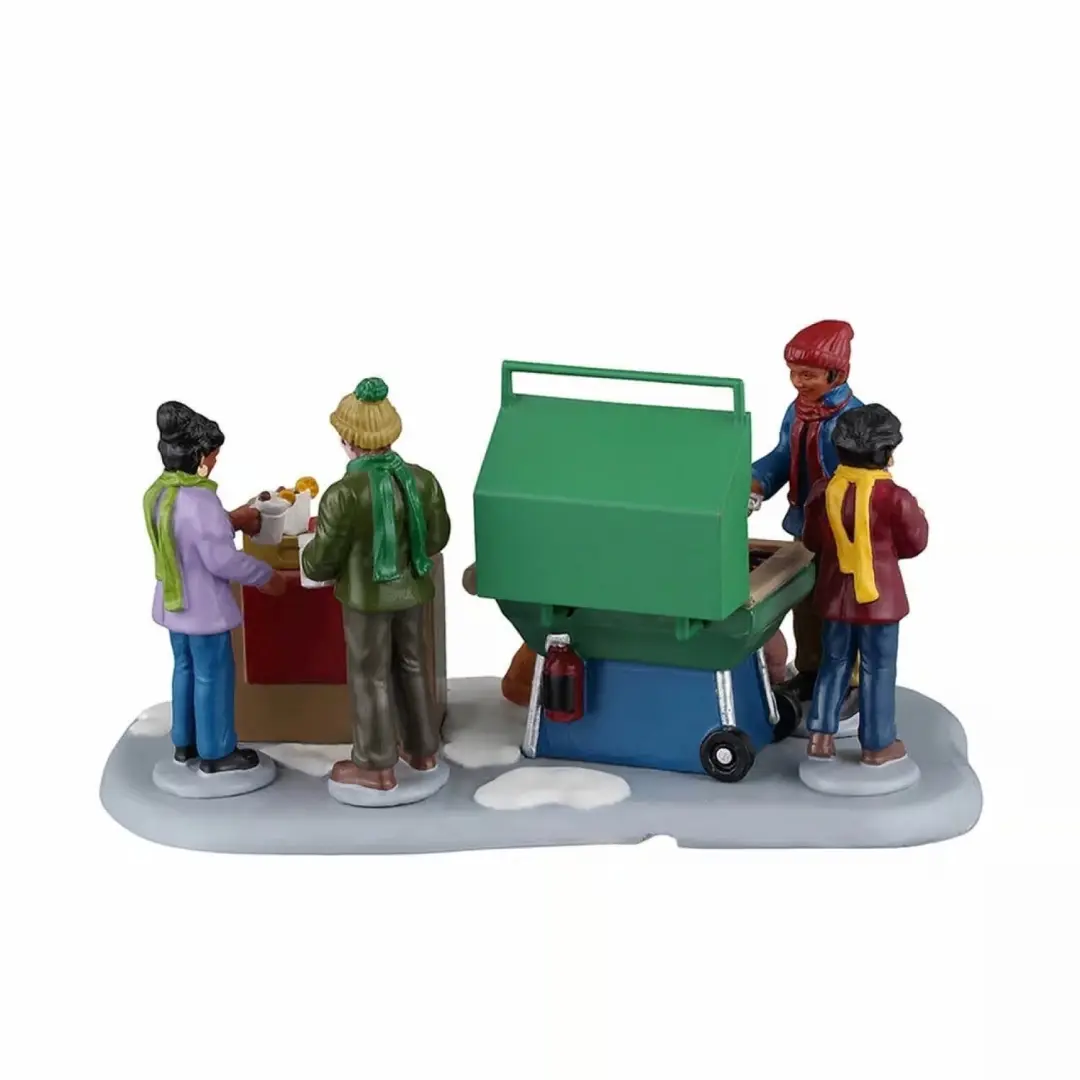 Lemax Winter Block Party Miniatuur - 4.5V - afbeelding 2 van 4