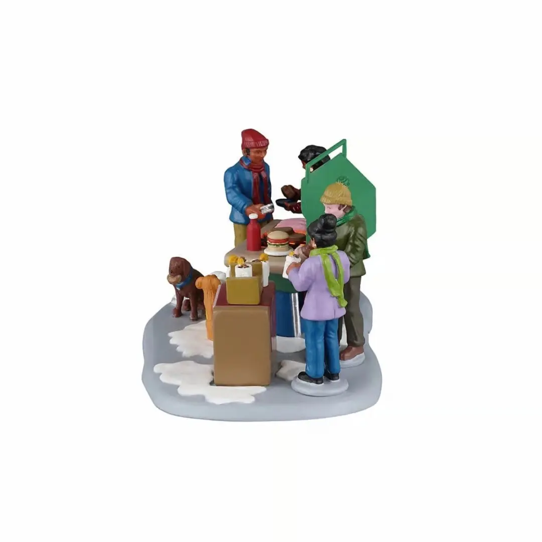 Lemax Winter Block Party Miniatuur