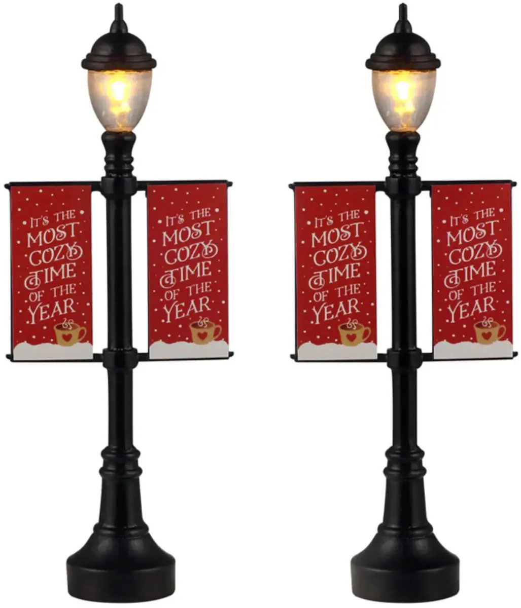Lemax Lamp Post Banners