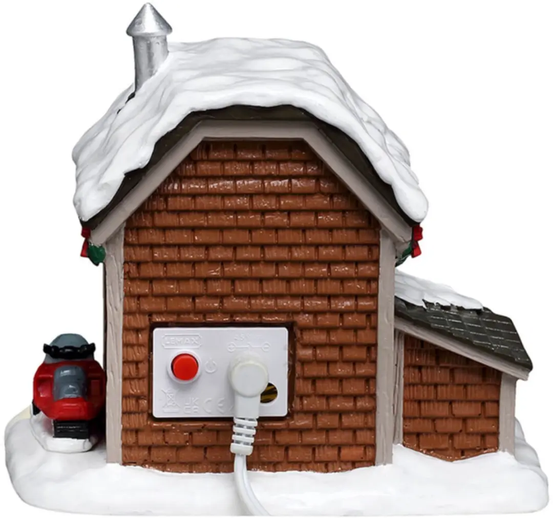 Lemax Ski Patrol Summit Station - Met Licht - afbeelding 4 van 4