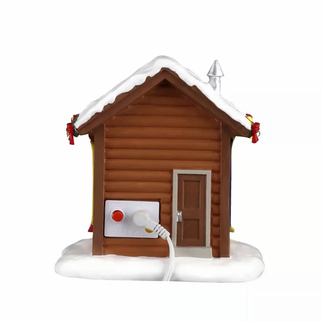 Lemax Ski Rental - Met Licht - afbeelding 3 van 6