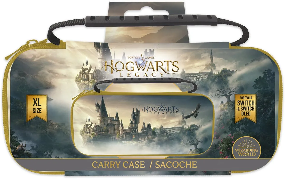 Harry Potter Switch Opbergtas Hogwarts XL