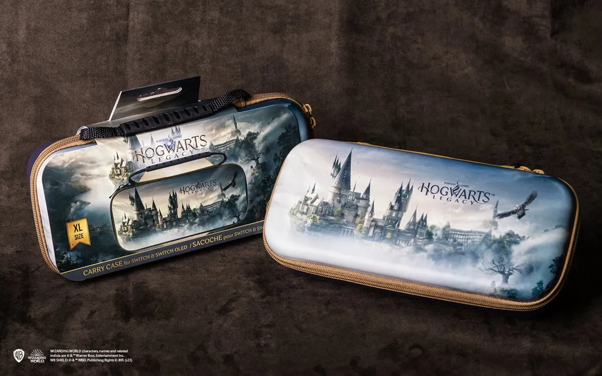 Harry Potter Switch Opbergtas Hogwarts XL - Multi