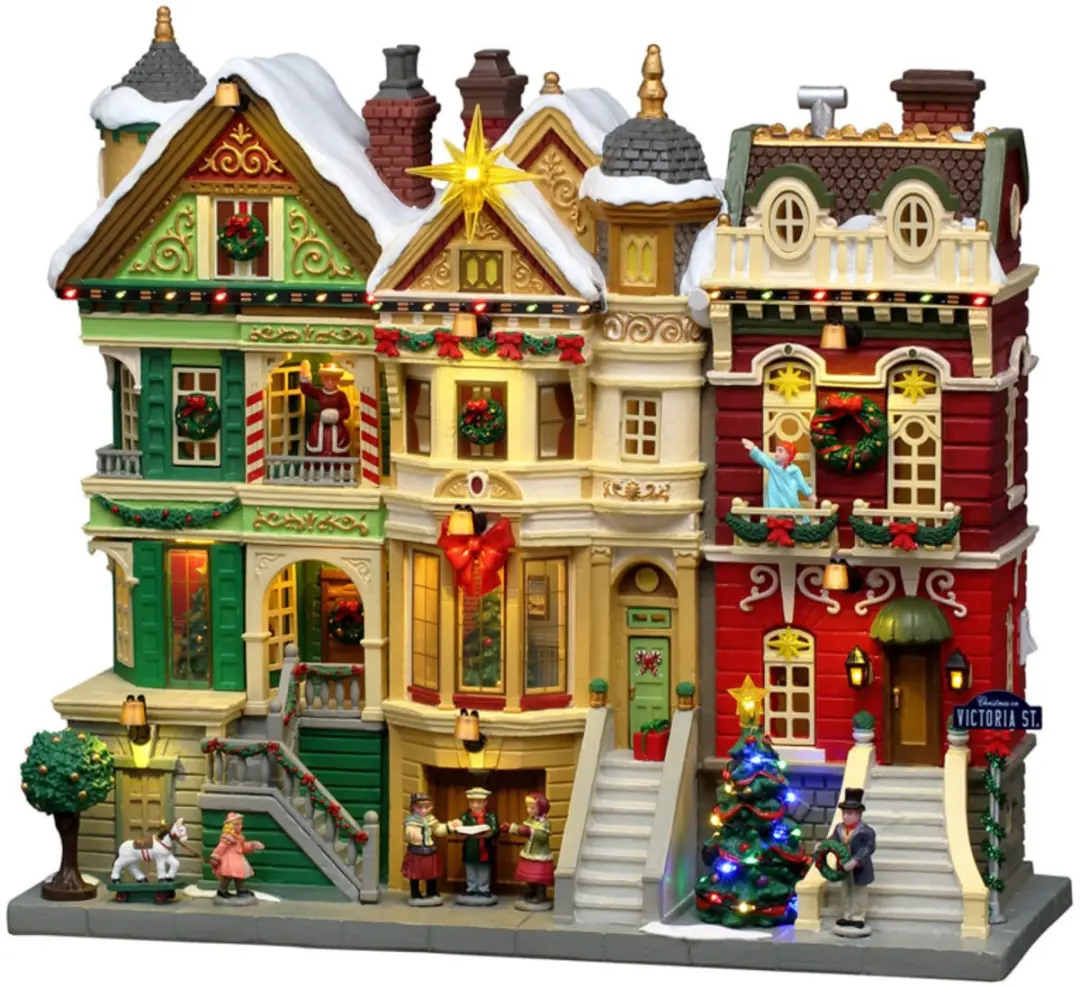 Lemax Christmas on Victoria Street Façade