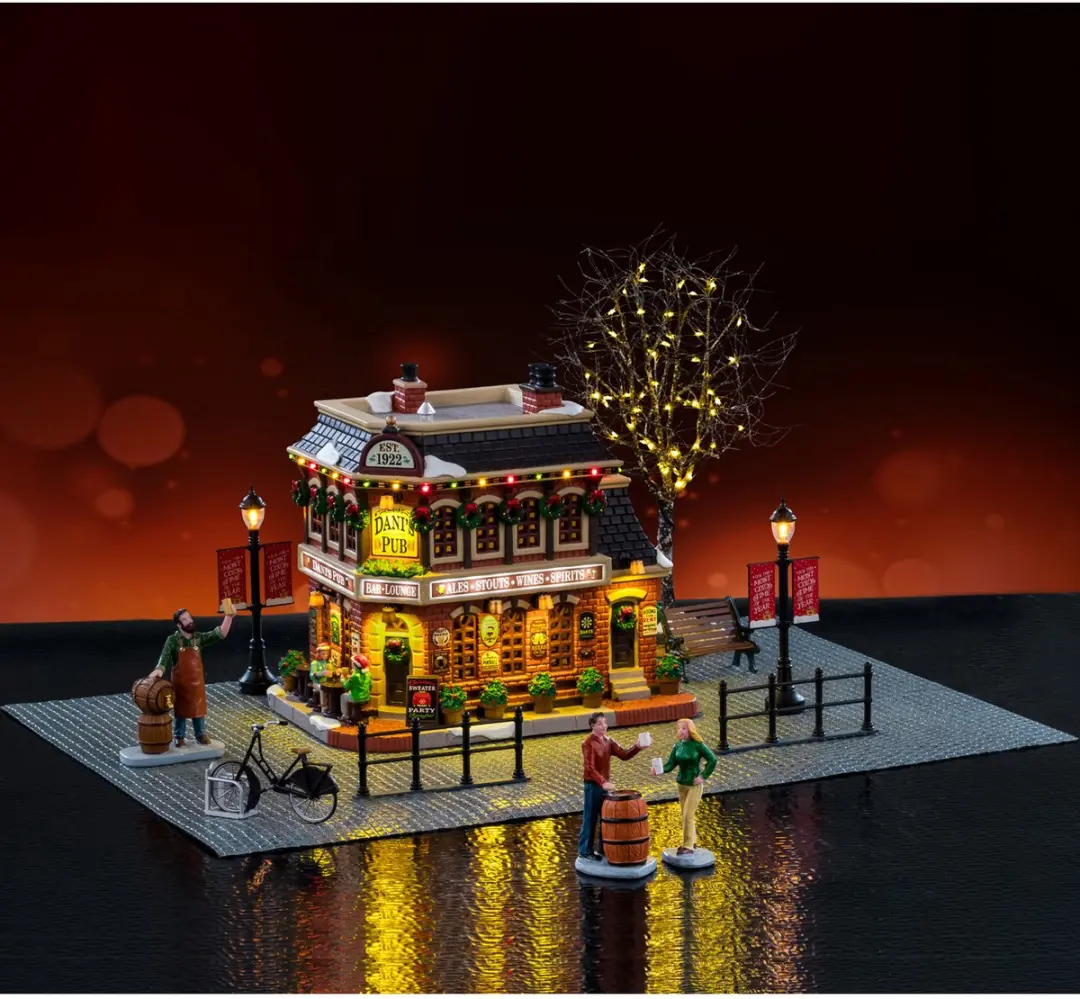 Lemax Dani's Pub Set Caddington Village 2026