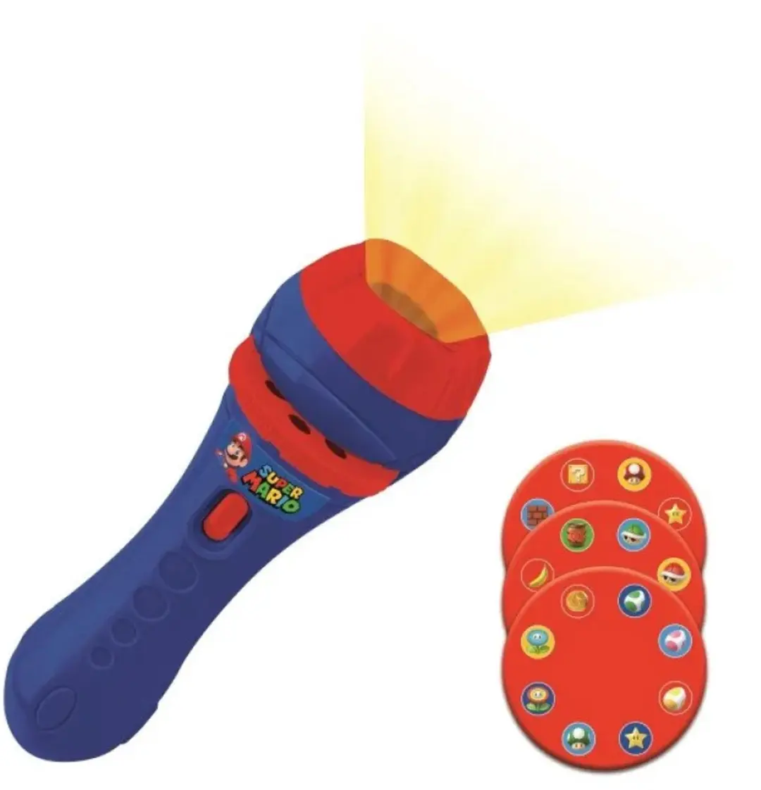 Lexibook Super Mario Projector en Zaklamp - afbeelding 3 van 6