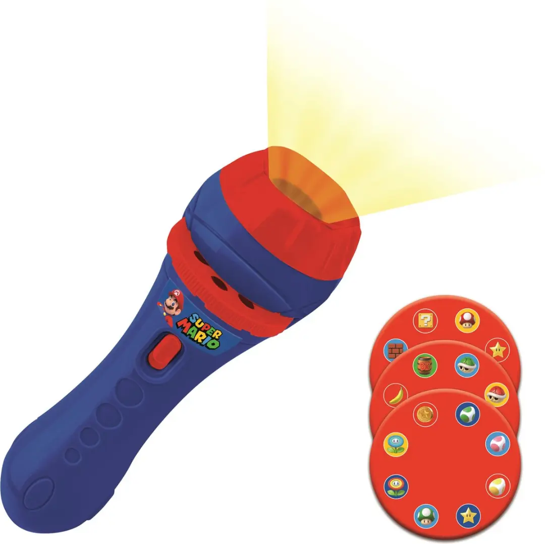 Lexibook Super Mario Projector en Zaklamp - afbeelding 2 van 6