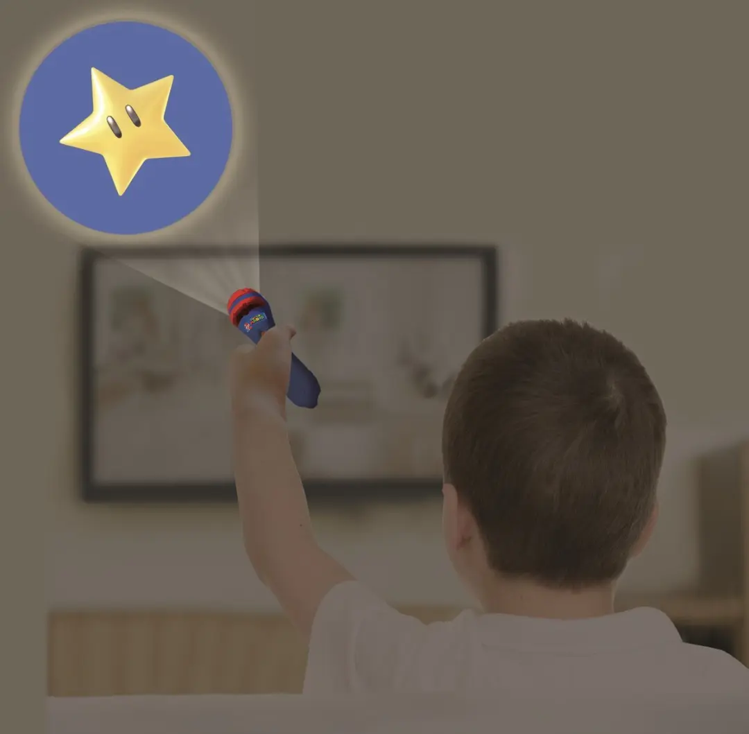 Lexibook Super Mario Projector en Zaklamp - afbeelding 4 van 6